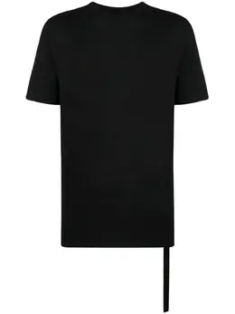 Rick Owens DRKSHDW: Чёрная футболка  Level