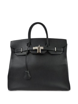 Hermès Pre-Owned: Чёрная сумка 