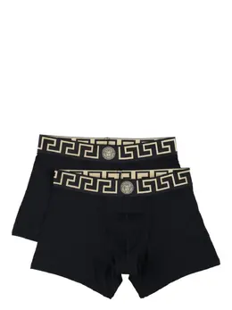 Versace: Трусы  Greca