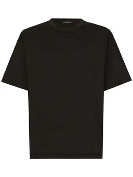 Dolce & Gabbana: Хлопковая футболка  T