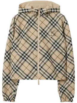 Burberry: Винтажная куртка  Vintage Check