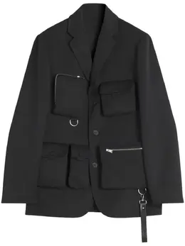 Lanvin: Однобортные пиджаки 