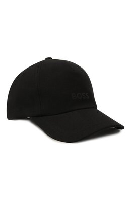 BOSS Orange: Чёрная кепка 