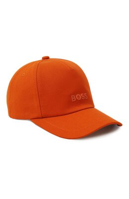 BOSS Orange: Оранжевая кепка 