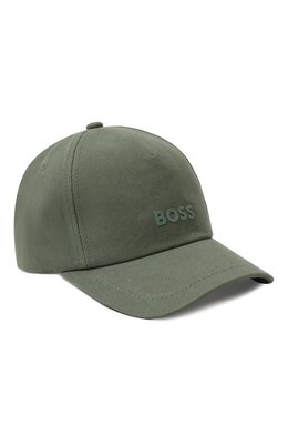 BOSS Orange: Зелёная кепка 