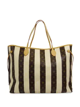 Louis Vuitton Pre-Owned: Коричневая сумка-шоппер 