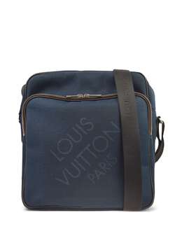 Louis Vuitton Pre-Owned: Синяя сумка 