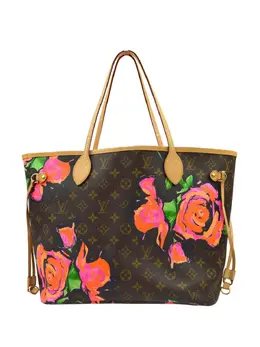 Louis Vuitton Pre-Owned: Коричневая сумка-шоппер 