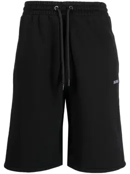 Off-White: Хлопковые шорты  Diag