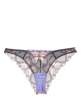 Fleur Du Mal: Фиолетовые трусы 