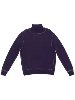 Versace Pre-Owned: Свитер из шерсти 