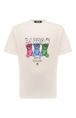 Barrow: Хлопковая футболка 