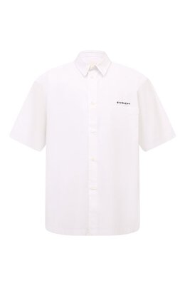 Givenchy: Хлопковая рубашка 