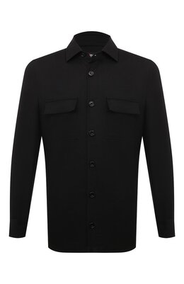 Kiton: Рубашка из шерсти 