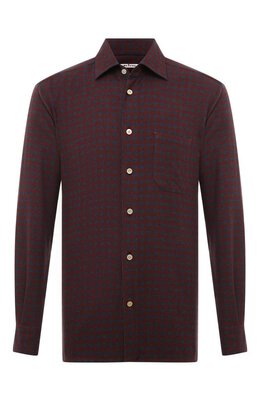 Kiton: Хлопковая рубашка 