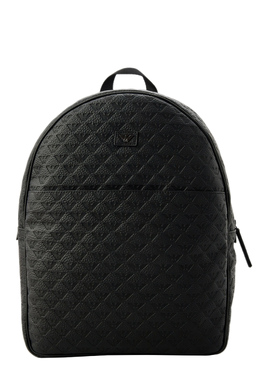 EMPORIO ARMANI: Чёрный рюкзак 