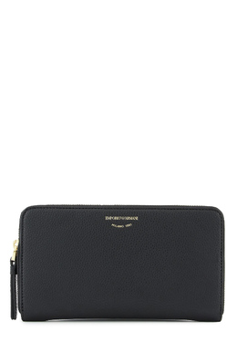 EMPORIO ARMANI: Чёрный кошелёк 