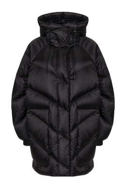 MONCLER: Чёрная куртка 