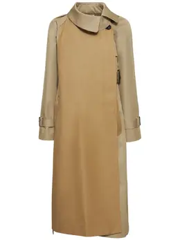 SACAI: Хлопковый плащ 