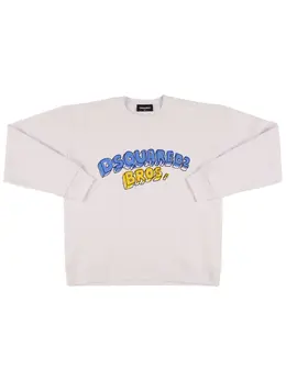 DSQUARED2: Хлопковый свитшот 