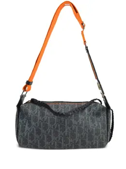 Christian Dior Pre-Owned: Синяя сумка 