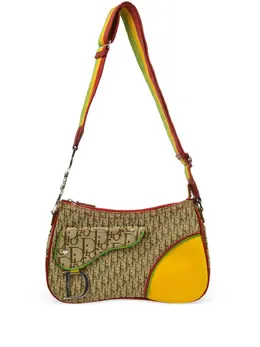Christian Dior Pre-Owned: Бежевая сумка 