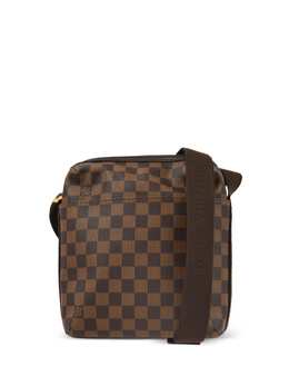 Louis Vuitton Pre-Owned: Коричневая сумка 