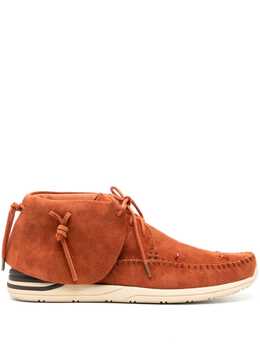 visvim: Светлые ботинки 