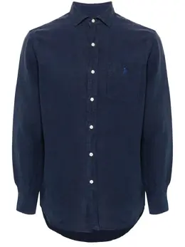 Polo Ralph Lauren: Синее поло 