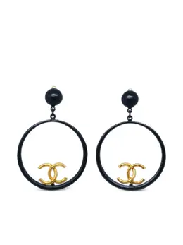 CHANEL Pre-Owned: Серьги 