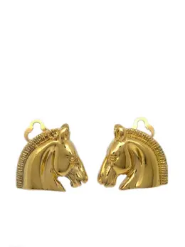 Hermès Pre-Owned: Серьги 