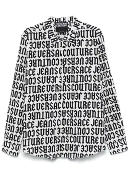Versace Jeans Couture: Рубашка с принтом 