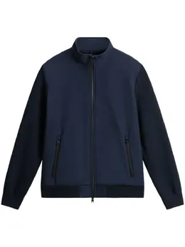 Woolrich: Синяя куртка 