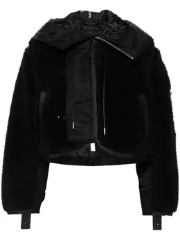 sacai: Флисовая куртка 