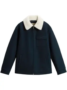 Woolrich: Синяя куртка 