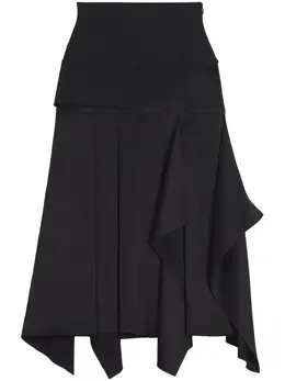 Lanvin: Драпированная юбка 