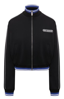 Off-White: Трикотажная толстовка 