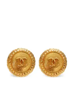 CHANEL Pre-Owned: Серьги 