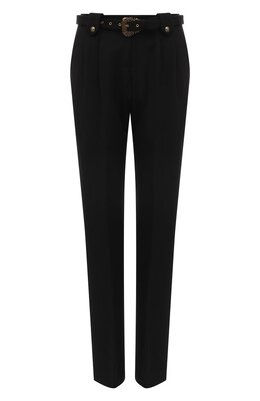 Versace Jeans Couture: Чёрные брюки 
