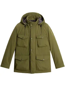 Woolrich: Куртка с капюшоном 