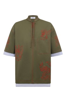 Off-White: Хлопковая рубашка 