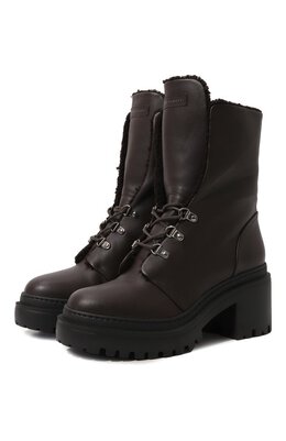Giuseppe Zanotti Design: Коричневые ботинки 