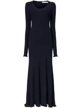 Proenza Schouler White Label: Чёрное платье 