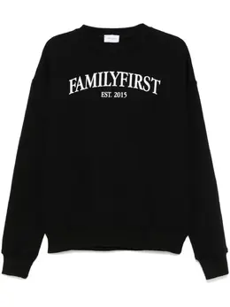 Family First: Свитшот с принтом 