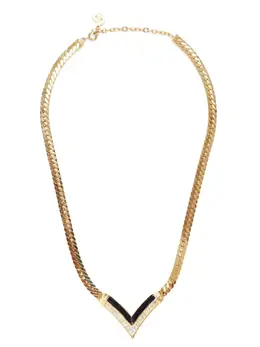 Christian Dior Pre-Owned: Колье 