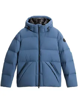 Woolrich: Голубая куртка  Sierra