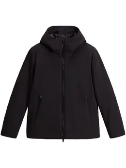 Woolrich: Чёрная куртка  Pacific