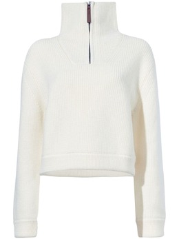 Proenza Schouler White Label: Белый свитер 
