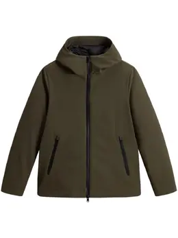 Woolrich: Зелёная куртка  Pacific Soft