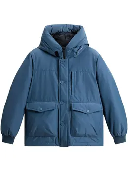 Woolrich: Голубая куртка 